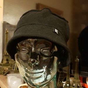 Block headwear unisex black hat